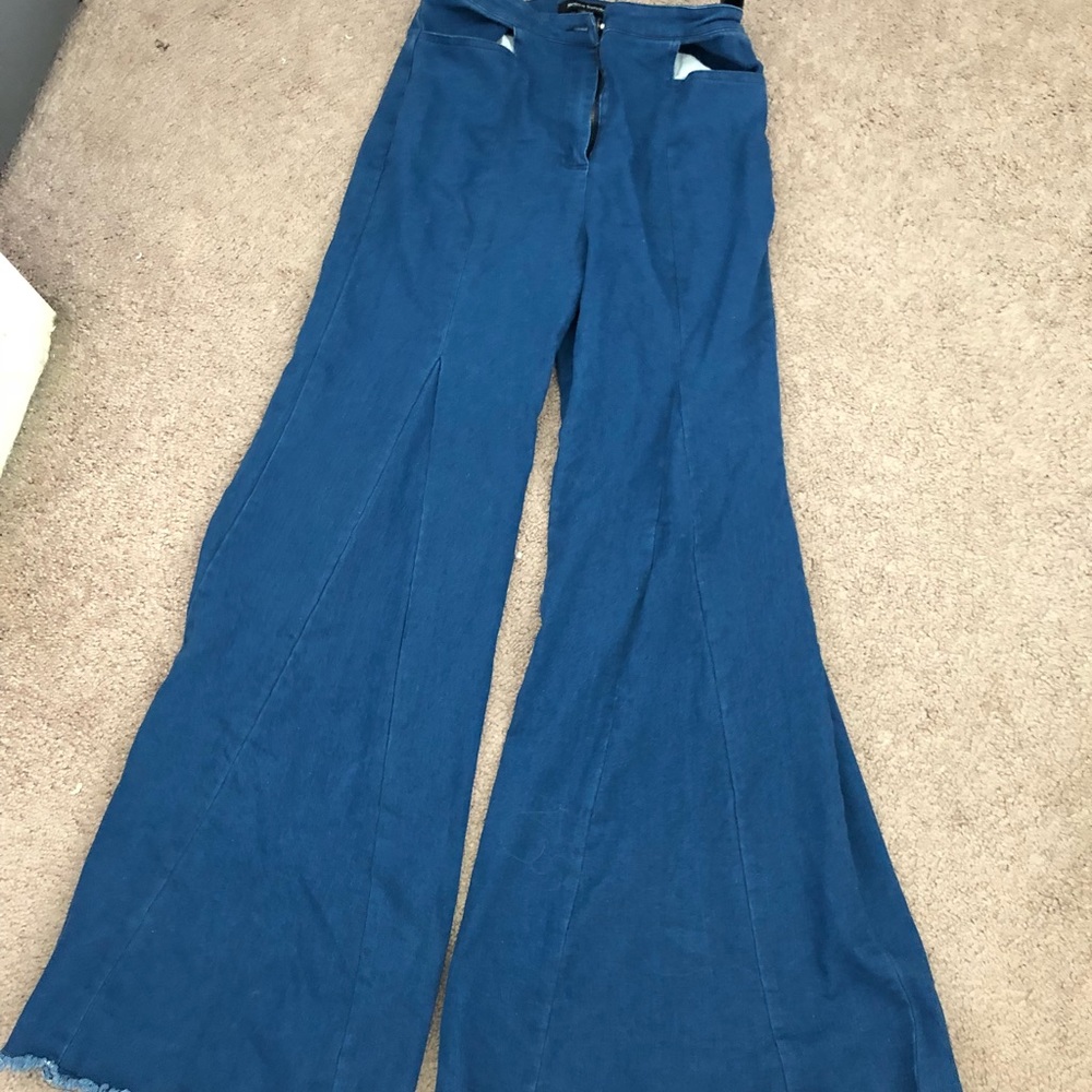 Bell bottom jeans